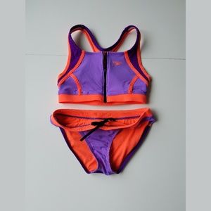 Sporty Speedo suit
